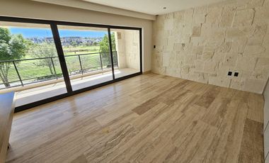 DEPARTAMENTO EN RENTA  EN ZIBATA CON VISTA CAMPO DE GOLF-AMENIDADES PREMIUM