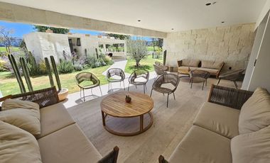 DEPARTAMENTO EN RENTA  EN ZIBATA CON VISTA CAMPO DE GOLF-AMENIDADES PREMIUM