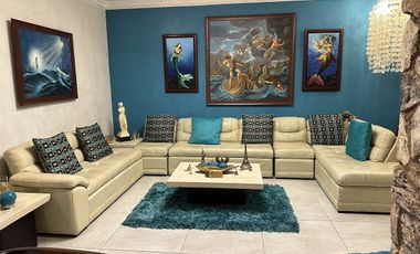 Casa en Venta en Condominio Col Las Gaviotas, Puerto Vallarta, Jalisco.