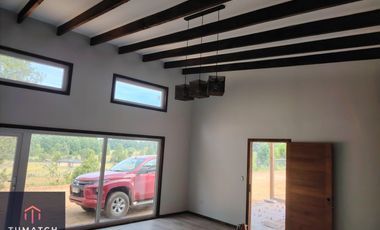 Casa en venta c/ estacionamiento en Camino Villarrica a Pucón