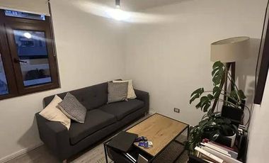 Departamento en arriendo temporal c/ estacionamiento en Parque Bicentenario