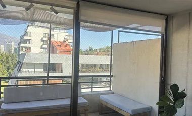 Departamento en arriendo temporal c/ estacionamiento en Parque Bicentenario