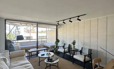 Departamento en arriendo temporal c/ estacionamiento en Parque Bicentenario