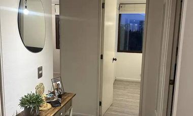 Departamento en arriendo temporal c/ estacionamiento en Parque Bicentenario