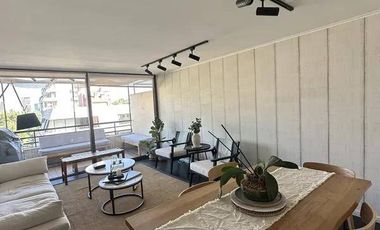 Departamento en arriendo temporal c/ estacionamiento en Parque Bicentenario