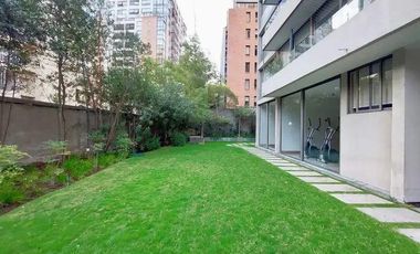 Departamento en arriendo c/ estacionamiento en Barrio El Golf
