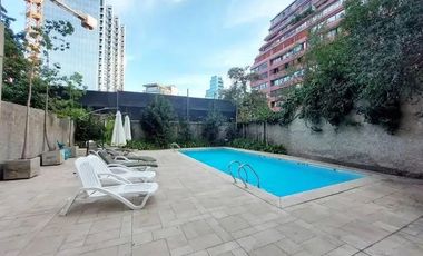 Departamento en arriendo c/ estacionamiento en Barrio El Golf