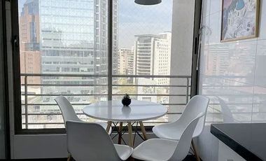 Departamento en arriendo c/ estacionamiento en Barrio El Golf