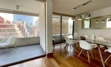 Departamento en arriendo c/ estacionamiento en Barrio El Golf