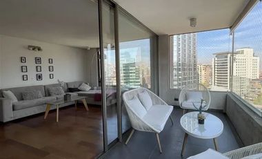 Departamento en arriendo c/ estacionamiento en Barrio El Golf