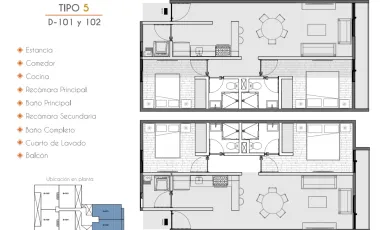 Departamento en venta en Portales Norte, Benito Juárez, Ciudad de México