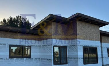 CASA NUEVA EN CONDOMINIO ALTOS DE MULPULMO