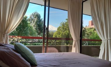 DEPTO 3D/2B CENTRO PUCÓN, A PASOS DE PLAYA GRANDE