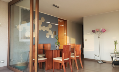 ARRIENDO DEPARTAMENTO 3HAB 4BA VITACURA