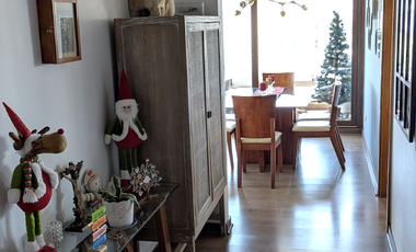 ARRIENDO DEPARTAMENTO 3HAB 4BA VITACURA