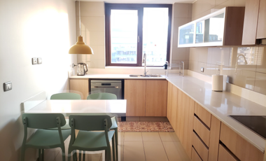 ARRIENDO DEPARTAMENTO 3HAB 4BA VITACURA