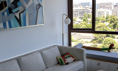 ARRIENDO DEPARTAMENTO 3HAB 4BA VITACURA