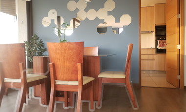 ARRIENDO DEPARTAMENTO 3HAB 4BA VITACURA