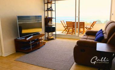 Departamento en arriendo  en CONCON