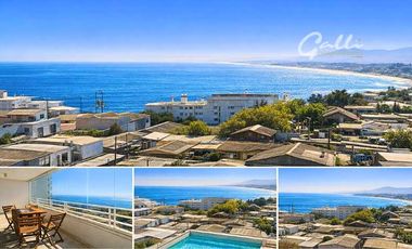 Departamento en arriendo  en CONCON