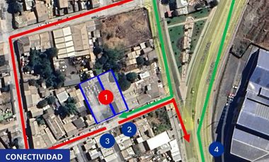 Parcela en venta  en TALCAHUANO