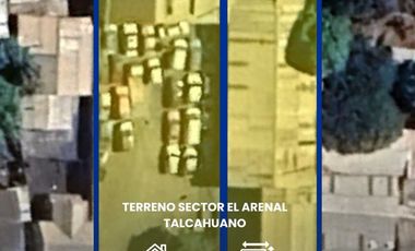 Parcela en venta  en TALCAHUANO