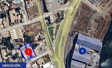 Parcela en venta  en TALCAHUANO