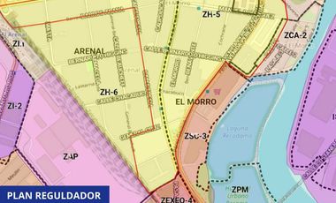 Parcela en venta  en TALCAHUANO