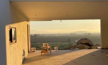 VENTA CASA NUEVA EN CONDOMINIO CERRO CRISTAL EN CURICÓ