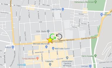 VENTA LOCAL COMERCIAL EN ESQUINA DE PRINCIPAL AV DE CURICO