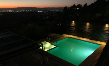 VENTA CASA EN CONDOMINIO CERRO CRISTAL EN ZAPALLAR DE CURICÓ