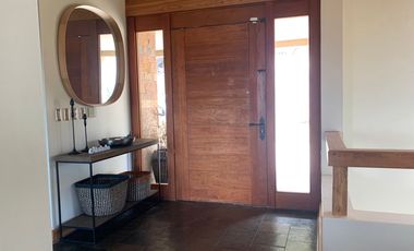 VENTA CASA EN CONDOMINIO CERRO CRISTAL EN ZAPALLAR DE CURICÓ