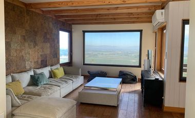 VENTA CASA EN CONDOMINIO CERRO CRISTAL EN ZAPALLAR DE CURICÓ