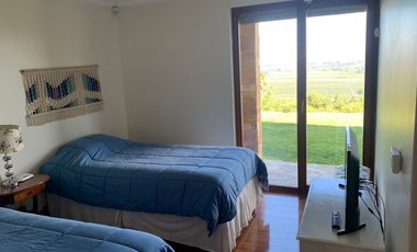 VENTA CASA EN CONDOMINIO CERRO CRISTAL EN ZAPALLAR DE CURICÓ