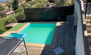 VENTA CASA EN CONDOMINIO CERRO CRISTAL EN ZAPALLAR DE CURICÓ