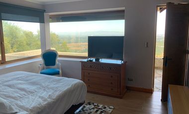 VENTA CASA EN CONDOMINIO CERRO CRISTAL EN ZAPALLAR DE CURICÓ