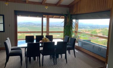 VENTA CASA EN CONDOMINIO CERRO CRISTAL EN ZAPALLAR DE CURICÓ