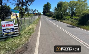 VENTA DE PARCELAS DE 5000M2 PARRAL SECTOR TALQUITA