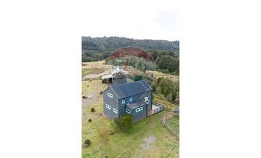 Parcela 5.000m2, Borde Río y Loft en Castro