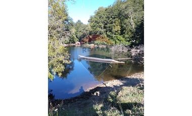 Parcela 5.000m2, Borde Río y Loft en Castro