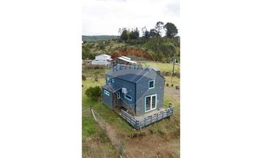 Parcela 5.000m2, Borde Río y Loft en Castro