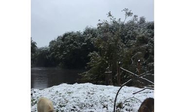 Parcela 5.000m2, Borde Río y Loft en Castro