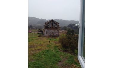 Parcela 5.000m2, Borde Río y Loft en Castro