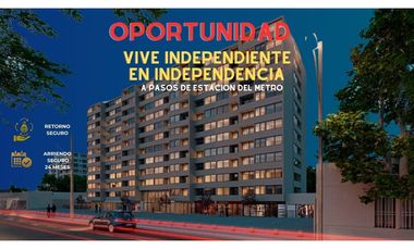 VIVE INDEPENDIENTE EN INDEPENDENCIA