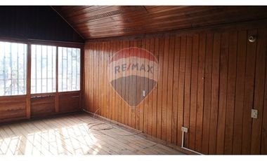 Amplia casa en Rancagua, 4 dorm y estacionamiento