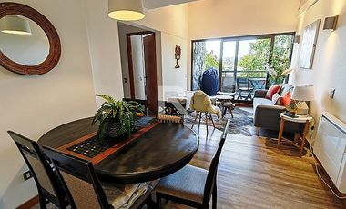 DEPARTAMENTO 4D , 3B CON VISTA LAGO A PASOS DEL CENTRO