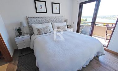 DEPARTAMENTO 4D , 3B CON VISTA LAGO A PASOS DEL CENTRO