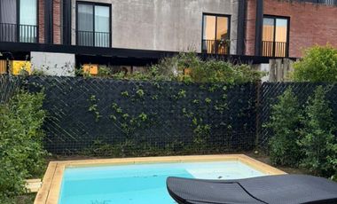Duplex 4 ambientes Santa Ana joven