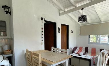 CASA 2 AMBIENTES EN ALQUILER, PUEBLO LOS CARDALES