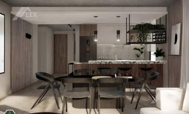 Departamento 3 ambientes VENTA, Barrio  Saint Thomas Sur, CANNING, JARDIN